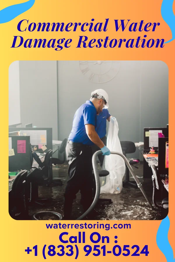 Commercial Water Damage Restoration in Pomona, KS